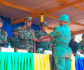 MKUU WA JKT AHITIMISHA MAFUNZO YA VIJANA, OP JENERALI VENANCE MABEYO KATIKA KIKOSI CHA RWAMKOMA, MARA